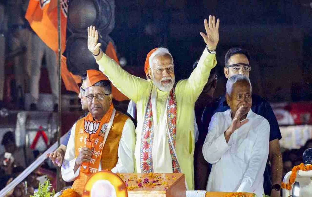 বিহার নির্বাচন ২০২৫: মোদীর 'গ্র্যান্ড ক্যাম্পেইন' শুরু, এনডিএ-র মেগা প্ল্যান