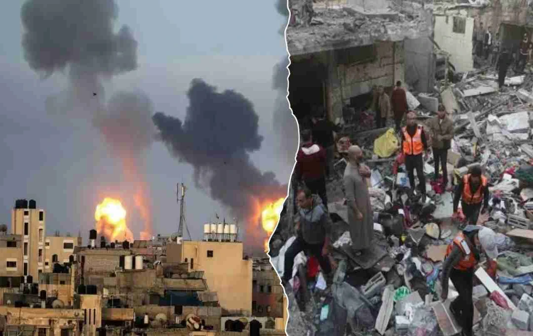 ইসরায়েল-গাজা: নেতানিয়াহুর নির্দেশে হামলা, যুদ্ধবিরতি ঝুঁকিতে, ৩০ জনের মৃত্যু