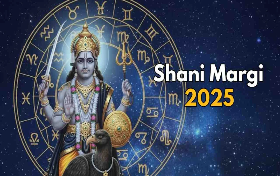শনি মার্গী ২০২৫: ২৮ নভেম্বর মীন রাশিতে শনির সরাসরি চাল, বৃষ, মিথুন, কুম্ভের ভাগ্যোদয়, সতর্ক সিংহ ও তুলা