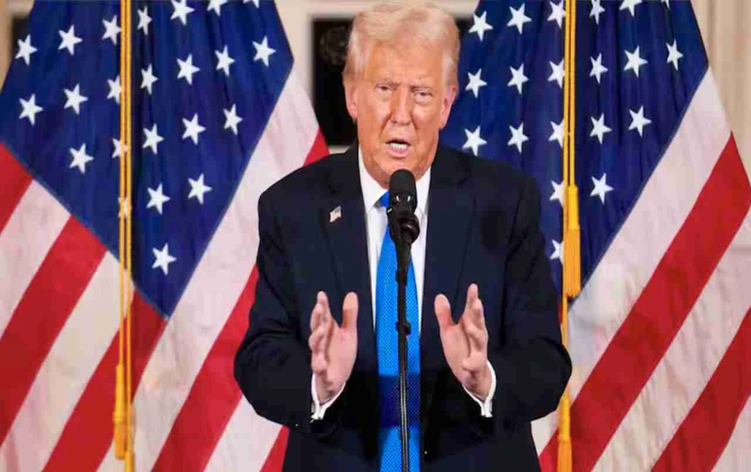 भारत-अमेरिका ट्रेड डील पर डोनाल्ड ट्रंप का बड़ा बयान, कहा- मोदी मेरे अच्छे दोस्त, जल्द फाइनल होगी डील