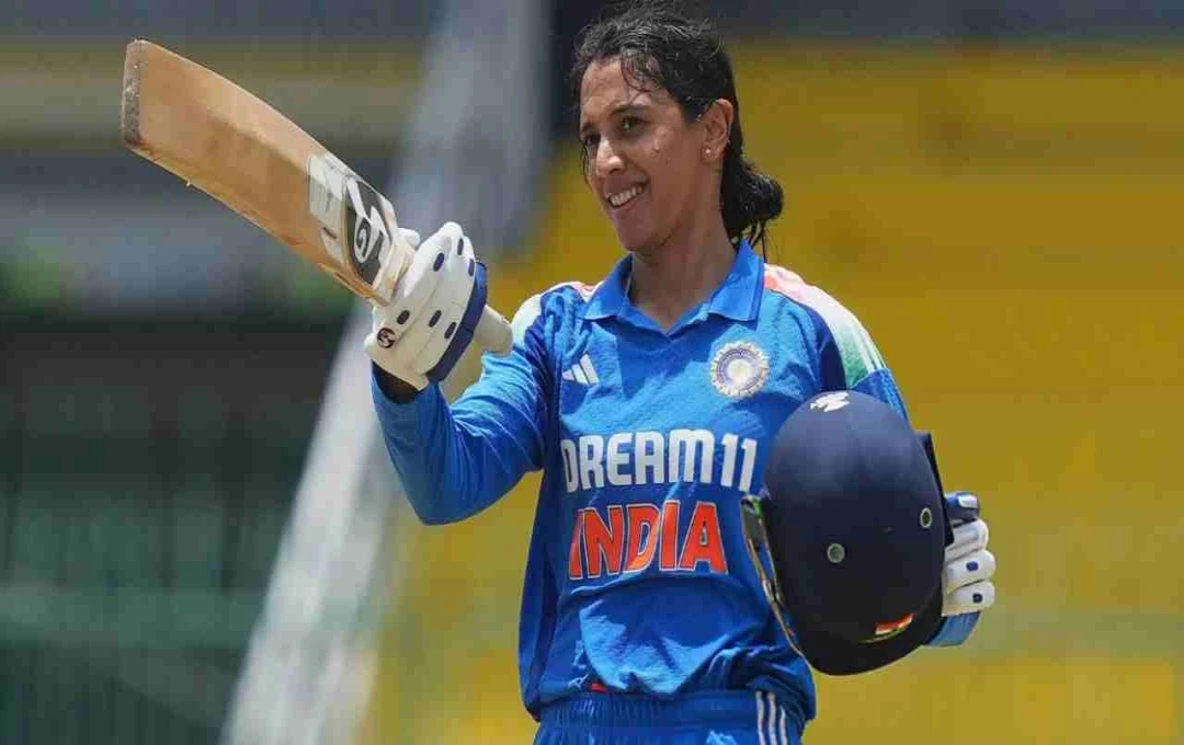 ICC ODI Rankings 2025: स्मृति मंधाना ने हासिल किया शीर्ष स्थान, एक्लेस्टोन गेंदबाजी में नंबर-1 पर कायम