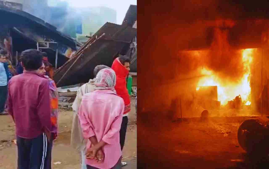 রাজস্থানের ঝুনঝুনুতে হার্ডওয়্যারের দোকানে ভয়াবহ বিস্ফোরণ: দোকানদার নিহত, এলাকায় আতঙ্ক