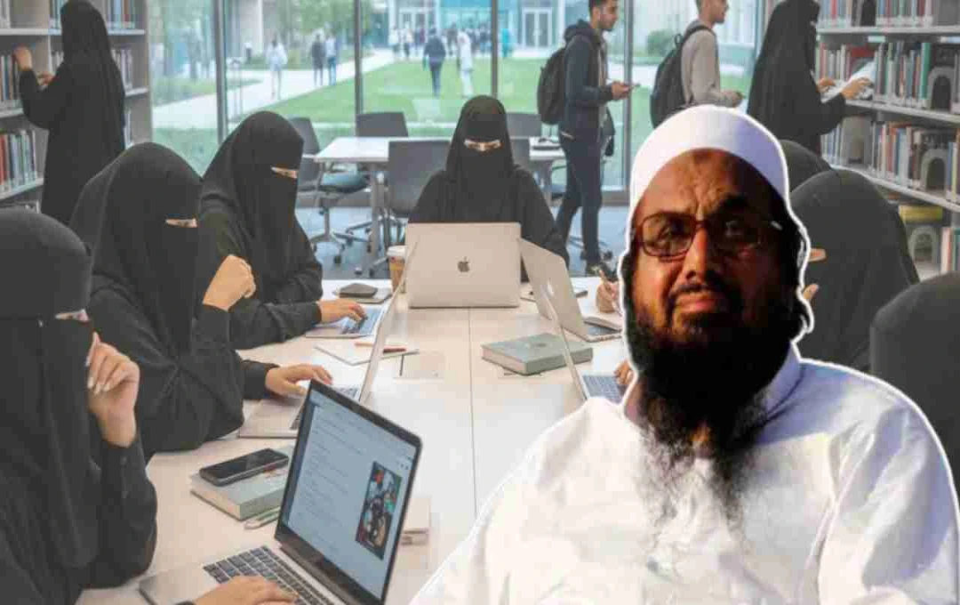 जैश-ए-मोहम्मद ने बनाई महिला ब्रिगेड 'जमात उल-मोमिनत', मसूद अजहर ने किया एलान