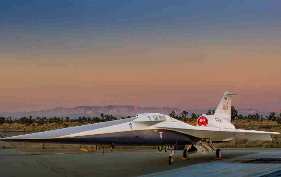 अमेरिका ने किया X-59 सुपरसोनिक विमान का सफल परीक्षण, जानें इसकी खासियत और कैसे कम करता है सॉनिक बूम