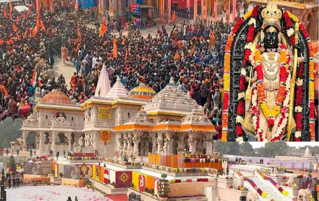 Ayodhya Ram Mandir: भक्तों ने दिया 3,000 करोड़ रुपये, ध्वजारोहण समारोह में सभी दानदाताओं को किया जाएगा आमंत्रित
