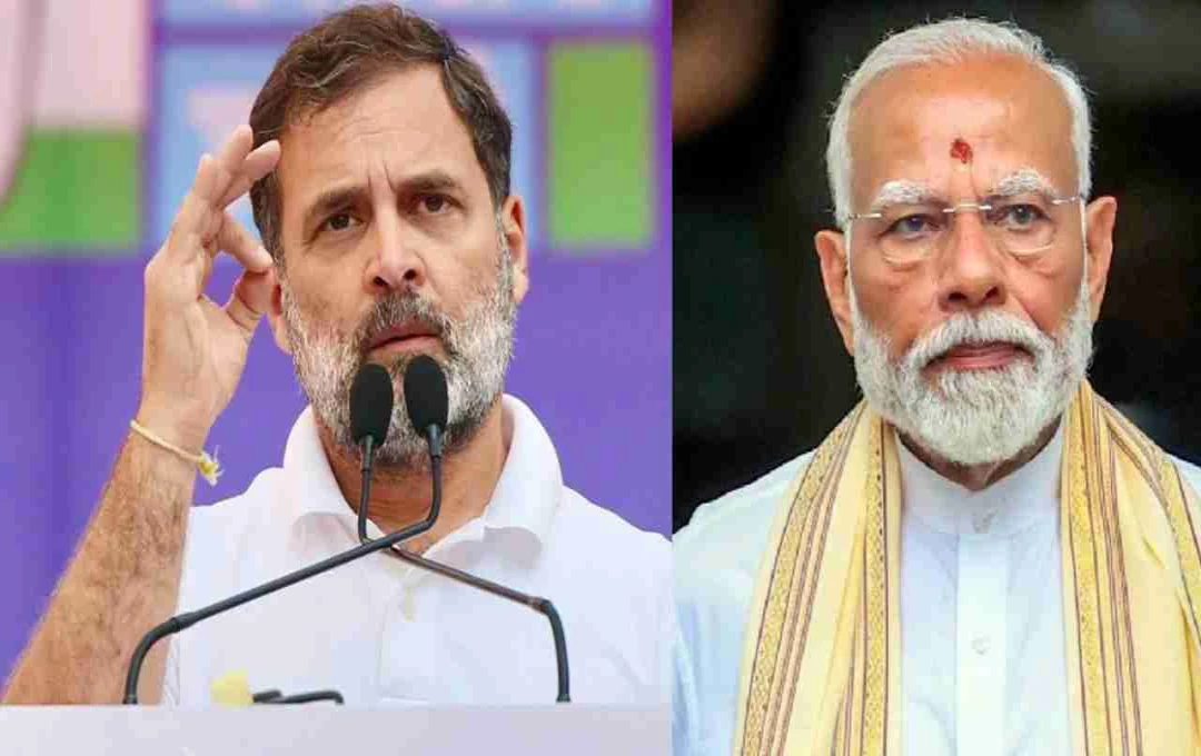 बीजेपी ने राहुल गांधी जे बयान पर बीजेपी का पलटवार, कहा- लोकतंत्र का किया अपमान