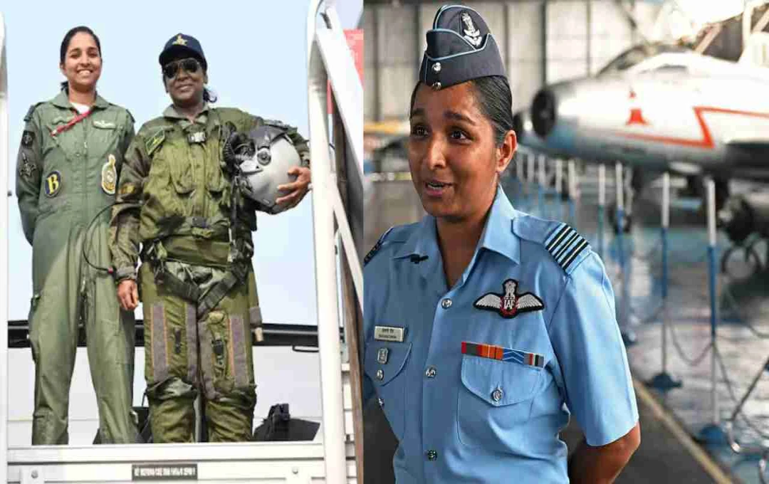 कौन हैं राष्ट्रपति द्रौपदी मुर्मू के साथ तस्वीर में शिवांगी सिंह, और क्यों बनीं चर्चा का विषय? आइए जानें