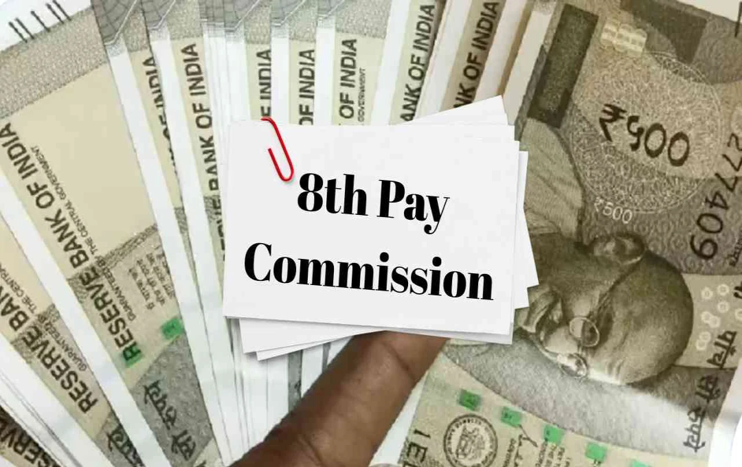 8th Pay Commission Update: सैलरी 100 से 180% तक बढ़ सकती है, समझिए फिटमेंट फैक्टर का फॉर्मूला