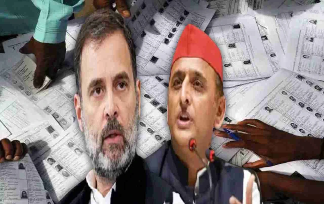 यूपी में भी चढ़ा सियासी पारा! विशेष सघन पुनरीक्षण (SIR) को लेकर विपक्ष ने बढ़ाई सतर्कता