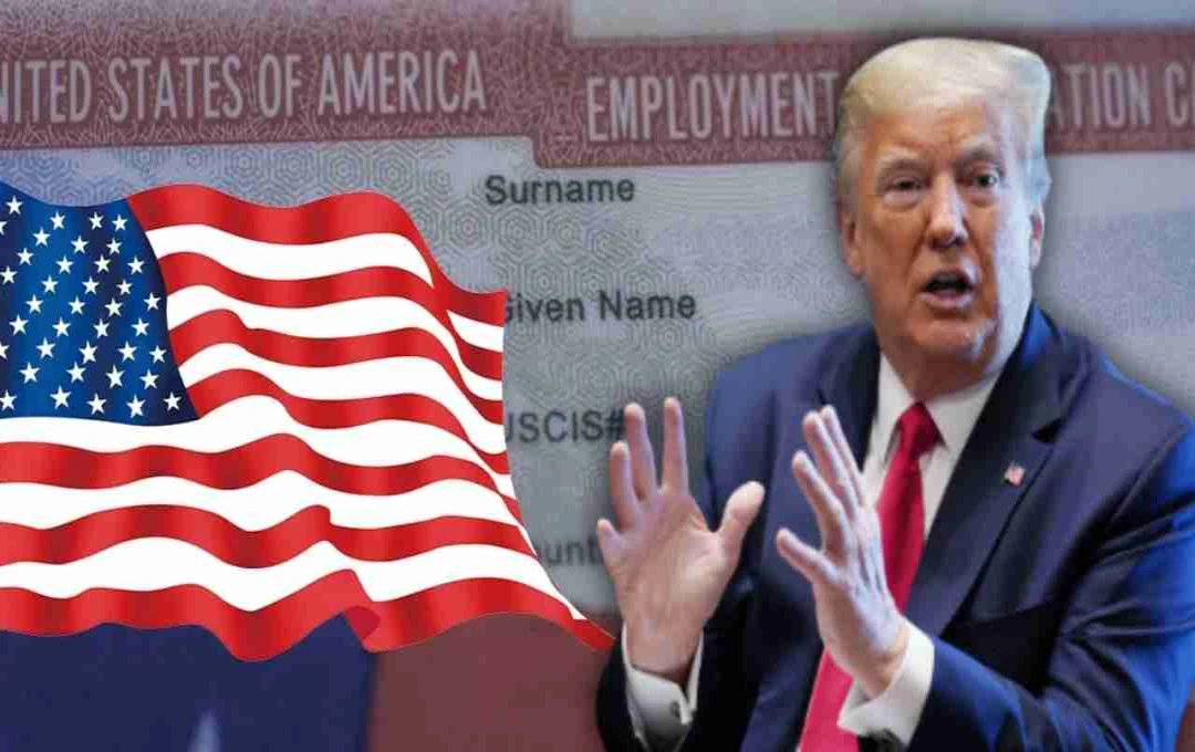 মার্কিন EAD নবায়নের নিয়মে বড় পরিবর্তন: 2025 সালের পর স্বয়ংক্রিয় এক্সটেনশন বাতিল, ভারতীয় অভিবাসীদের উপর প্রভাব