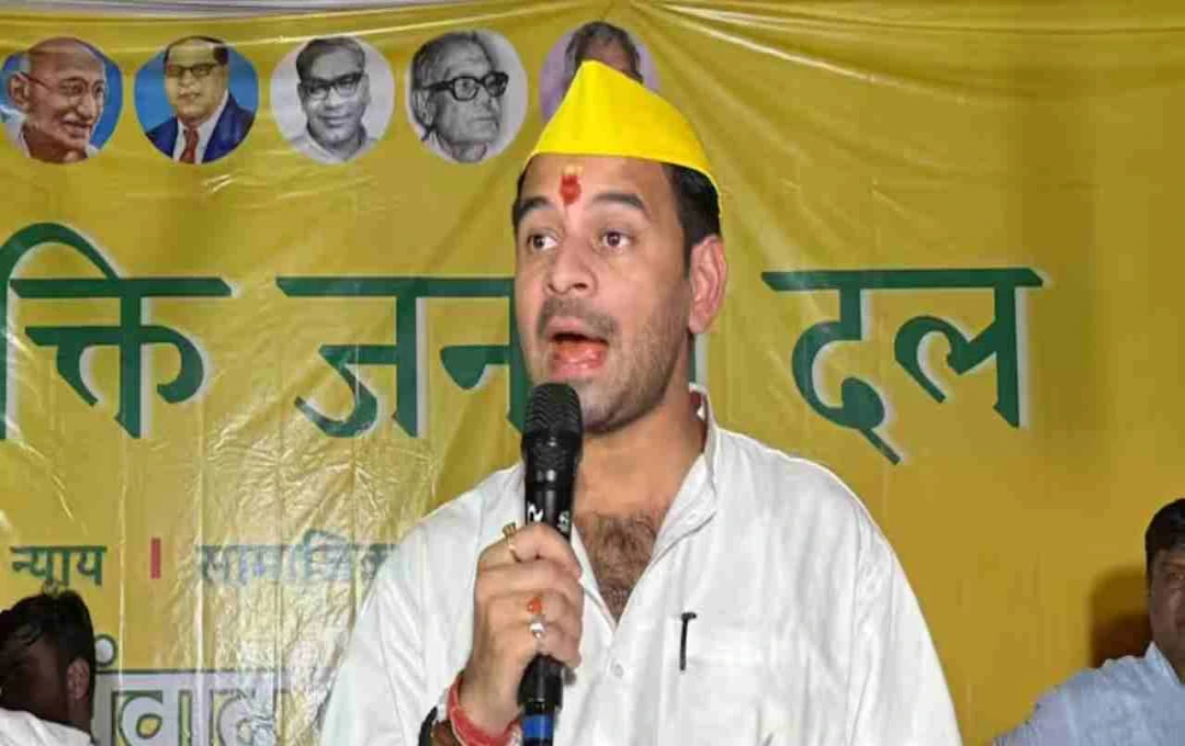 तेजप्रताप यादव का बड़ा बयान: लालू यादव की असली पार्टी है ‘जनशक्ति जनता दल’