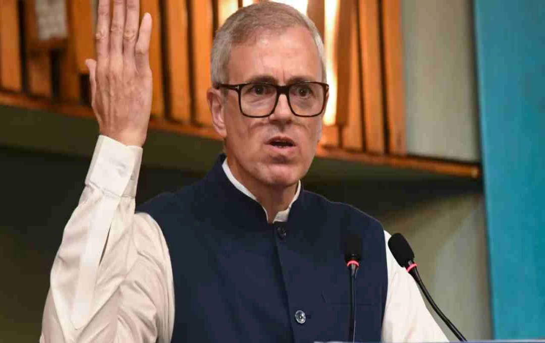 जम्मू-कश्मीर में विधायकों को बड़ी राहत: CM उमर अब्दुल्ला ने CDF योजना में किए अहम बदलाव