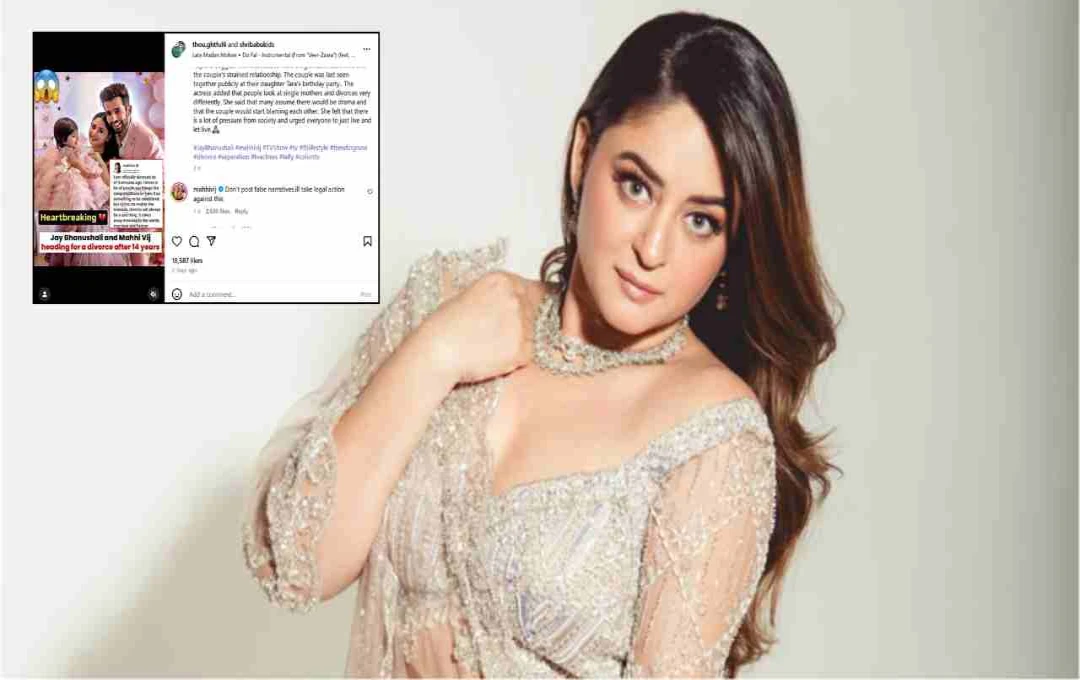 জয়-মাহি'র বিবাহবিচ্ছেদের ভুয়া খবর: মাহি বিজ আইনি ব্যবস্থার হুঁশিয়ারি দিলেন