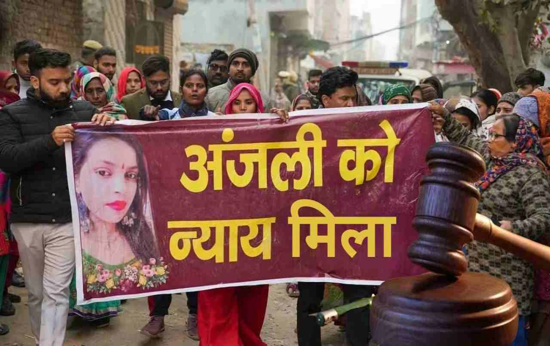 কাঞ্জাওয়ালা হিট অ্যান্ড রান মামলা: ২১ মাস পর অঞ্জলির পরিবারকে ₹36.69 লাখ ক্ষতিপূরণ দেওয়ার নির্দেশ আদালতের