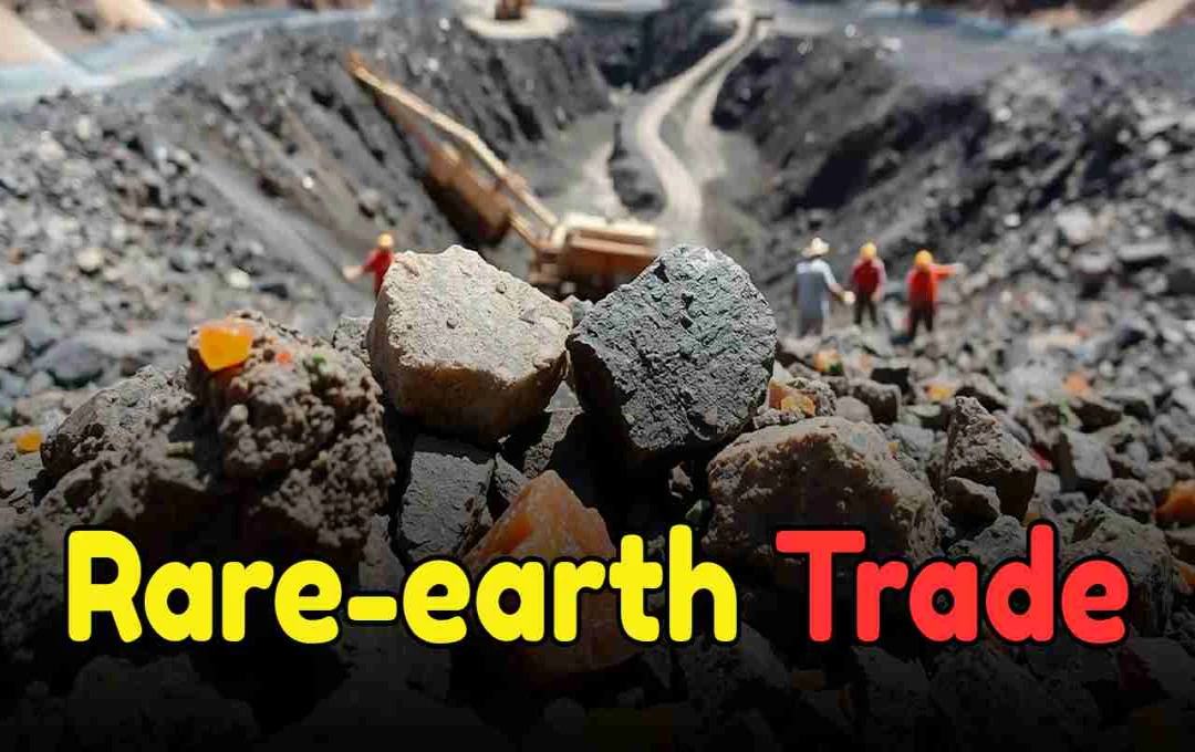 ভারত-চীন রেয়ার-আর্থ বাণিজ্য: শর্তসাপেক্ষে আমদানির অনুমতি, আত্মনির্ভরতার পথে ভারত