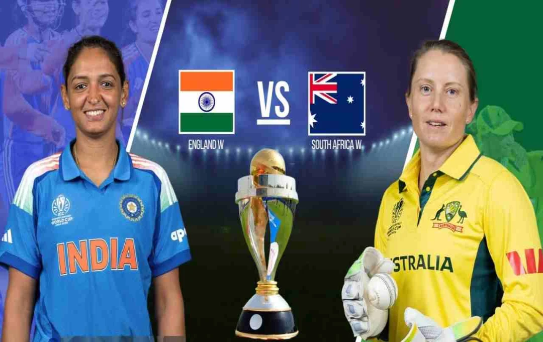 IND W vs AUS W: महिला वर्ल्ड कप 2025 के सेमीफाइनल में भारत-ऑस्ट्रेलिया के बीच कांटे की टक्कर, ऐसे देखें लाइव मैच