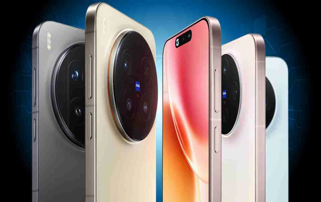 Vivo X300 সিরিজ বিশ্ববাজারে লঞ্চ: Dimensity 9500 চিপসেট ও 200MP ক্যামেরা সহ ফ্ল্যাগশিপ ফিচার্স!