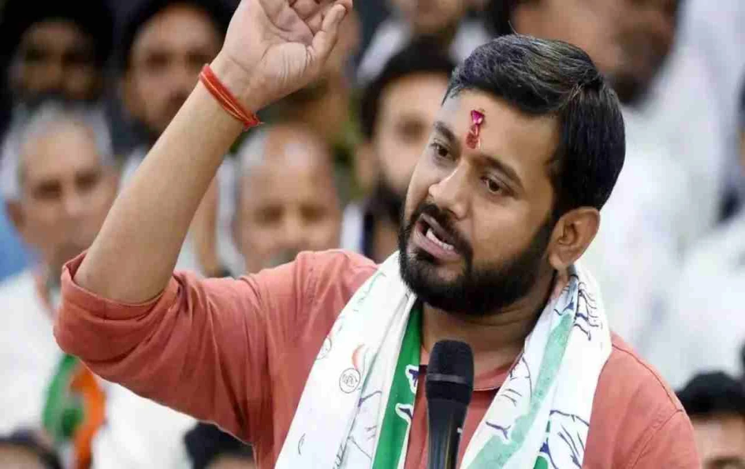 বিহারের হাওয়া বদল নিশ্চিত, নীতীশ কুমার আর মুখ্যমন্ত্রী হবেন না: কানহাইয়া কুমার