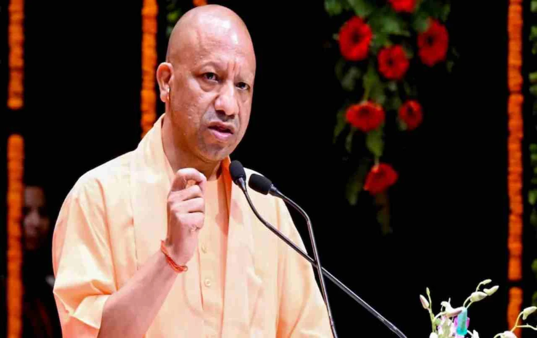 CM Yogi Adityanath Directs Major Industrial & Infrastructure Push in UP, Bundelkhand's BIDA to Be New Hub