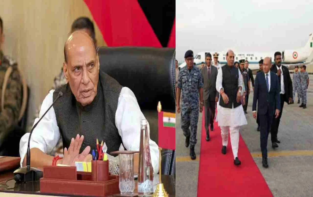 रक्षा मंत्री राजनाथ सिंह का मलेशिया दौरा: 12वीं आसियान रक्षा मंत्री बैठक में करेंगे भारत का प्रतिनिधित्व