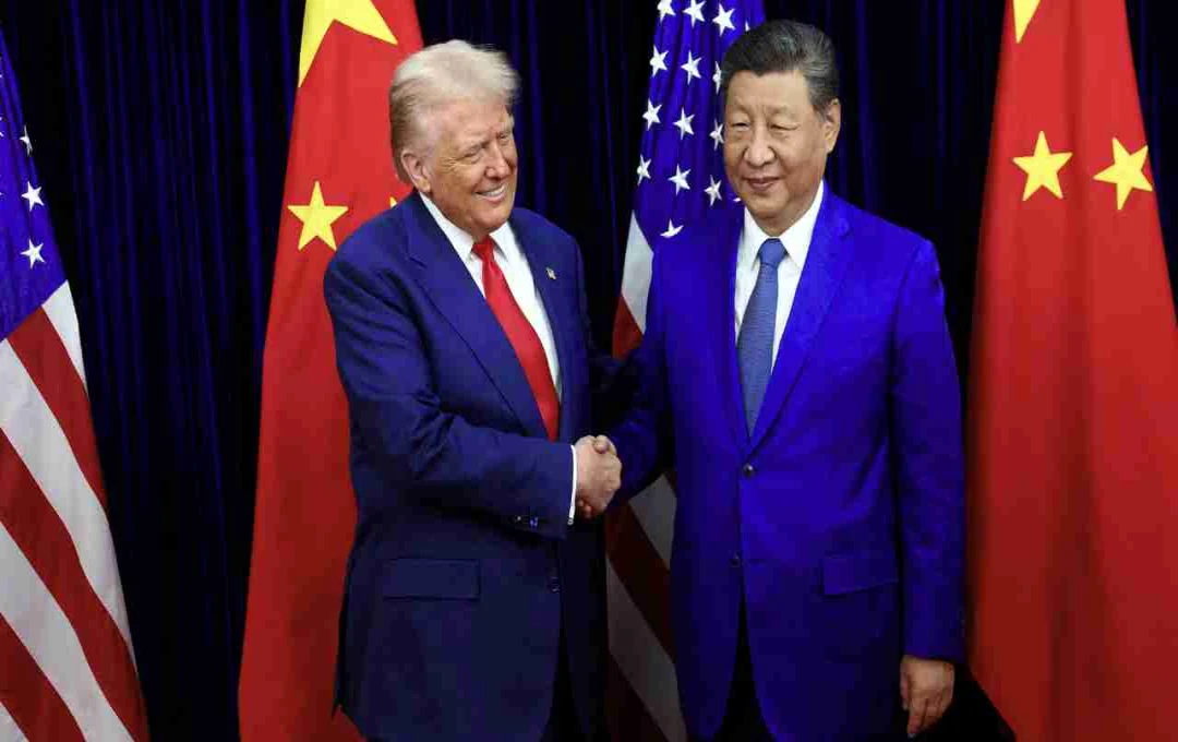 ट्रंप-शी जिनपिंग की मुलाकात से हिला बाजार! 6 साल बाद हुआ बड़ा ट्रेड समझौता