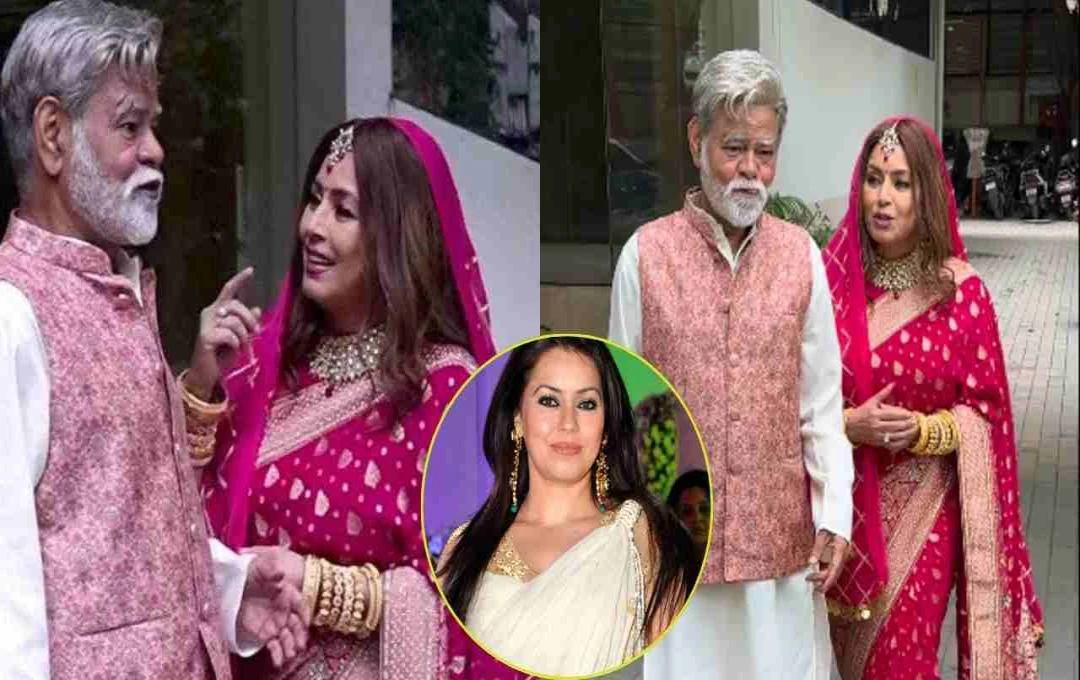 Mahima Chaudhry Wedding: 52 साल की 'परदेस गर्ल' ने रचाई दूसरी शादी? दुल्हन के लिबास में दिखीं एक्ट्रेस
