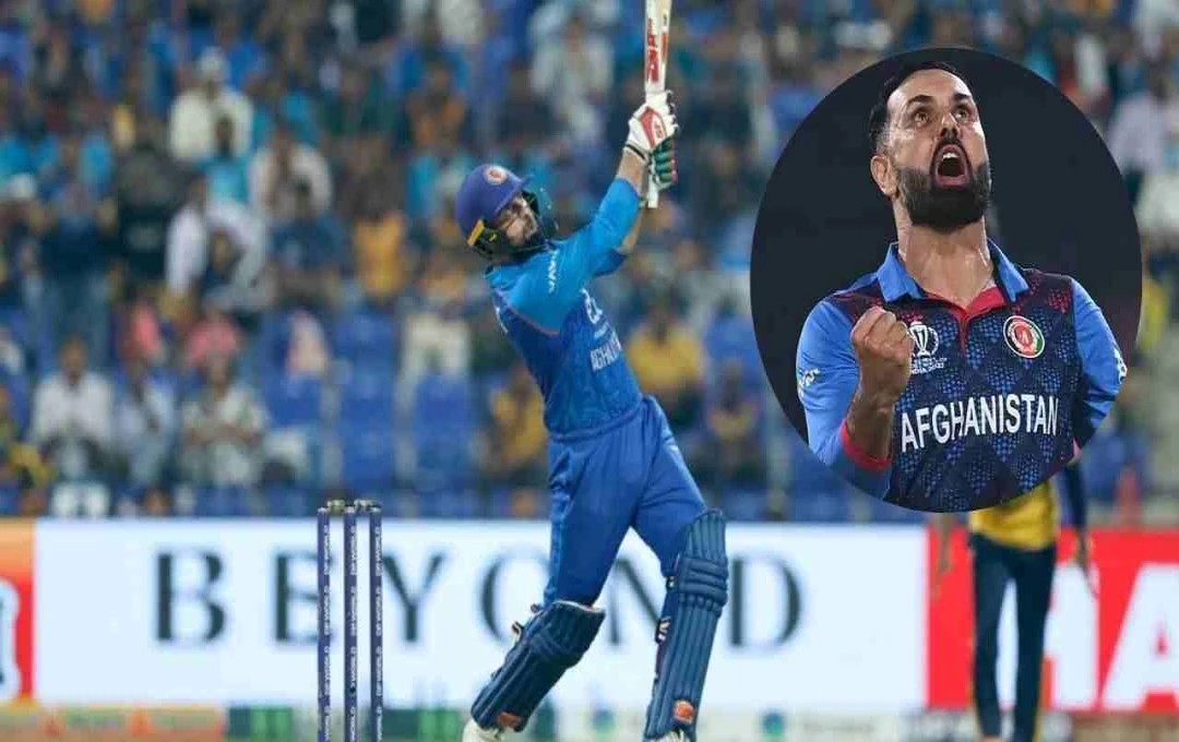 মোহাম্মদ নবীর ‘অনাকাঙ্ক্ষিত’ রেকর্ড: টি-২০ আন্তর্জাতিকে আফগানদের মধ্যে সর্বোচ্চ ‘ডাক’ মেরে আউট