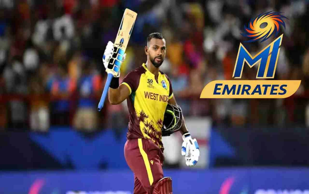 ILT20 2025: निकोलस पूरन की मुंबई इंडियंस परिवार में हुई एंट्री, कायरन पोलार्ड के साथ खेलते हुए आएंगे नजर