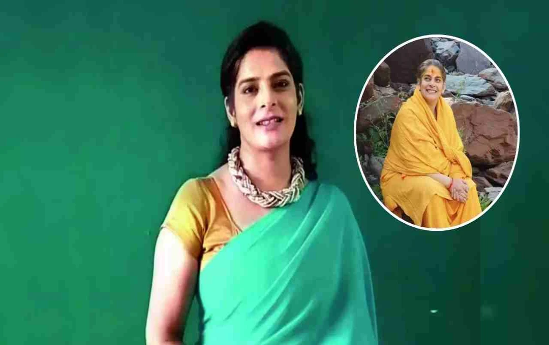 एक्ट्रेस नूपुर अलंकार बनीं संन्यासी, लग्जरी लाइफ छोड़ अपनाया आध्यात्मिक रास्ता