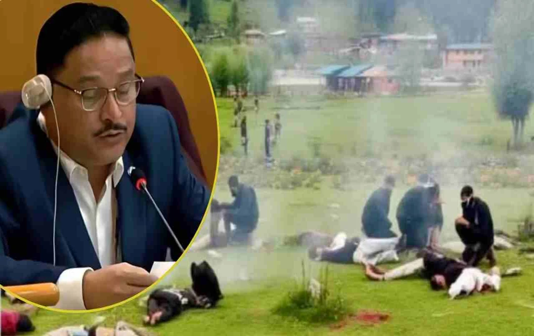 पहलगाम आतंकी हमला: संयुक्त राष्ट्र की रिपोर्ट पर भारत का कड़ा जवाब, कहा—‘पक्षपातपूर्ण और तथ्यहीन विश्लेषण’