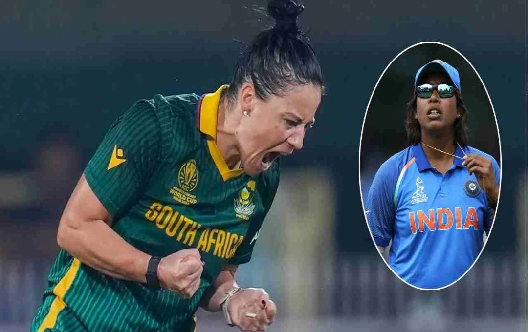 Women's World Cup 2025: झूलन गोस्वामी का रिकॉर्ड टूटा, साउथ अफ्रीका की मारिजाने कैप बनीं सबसे ज्यादा विकेट लेने वाली गेंदबाज