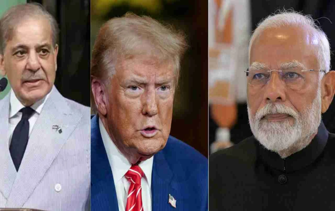 ट्रंप का नया बयान, बोले- 250% टैरिफ से भारत-पाक युद्धविराम हुआ संभव