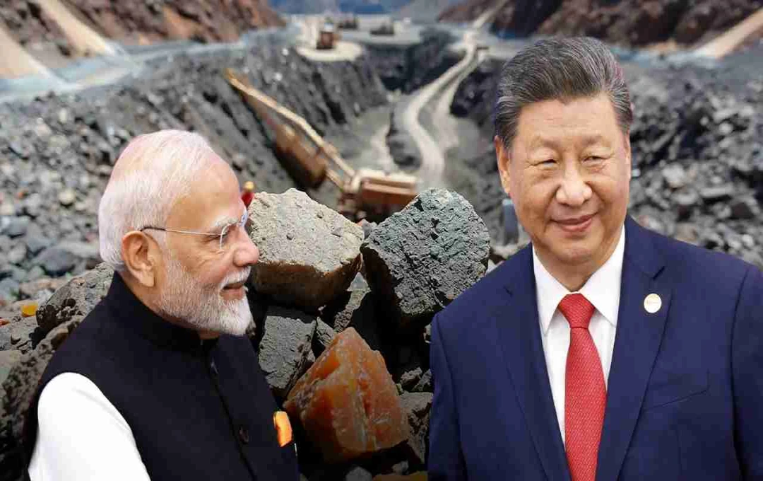 भारत को मिली चीन से Rare Earth Import की मंजूरी, जानिए क्या होगा असर