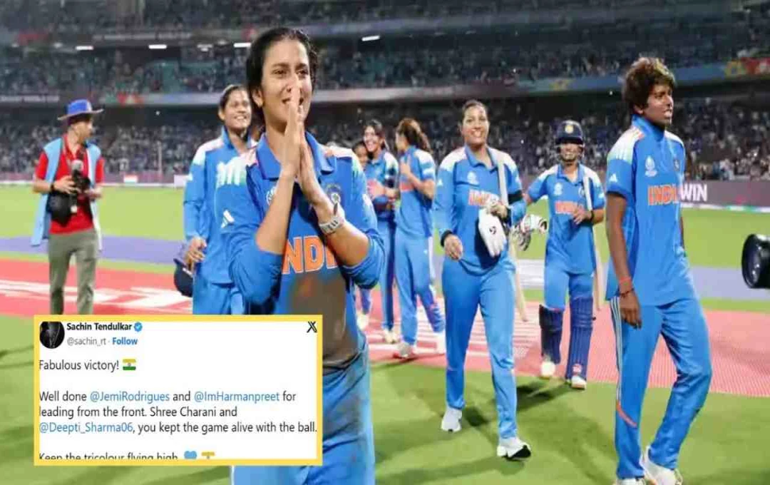 মহিলা বিশ্বকাপ 2025: অস্ট্রেলিয়াকে হারিয়ে ফাইনালে ভারত, জেমাইমার অসাধারণ প্রত্যাবর্তনে ইতিহাস