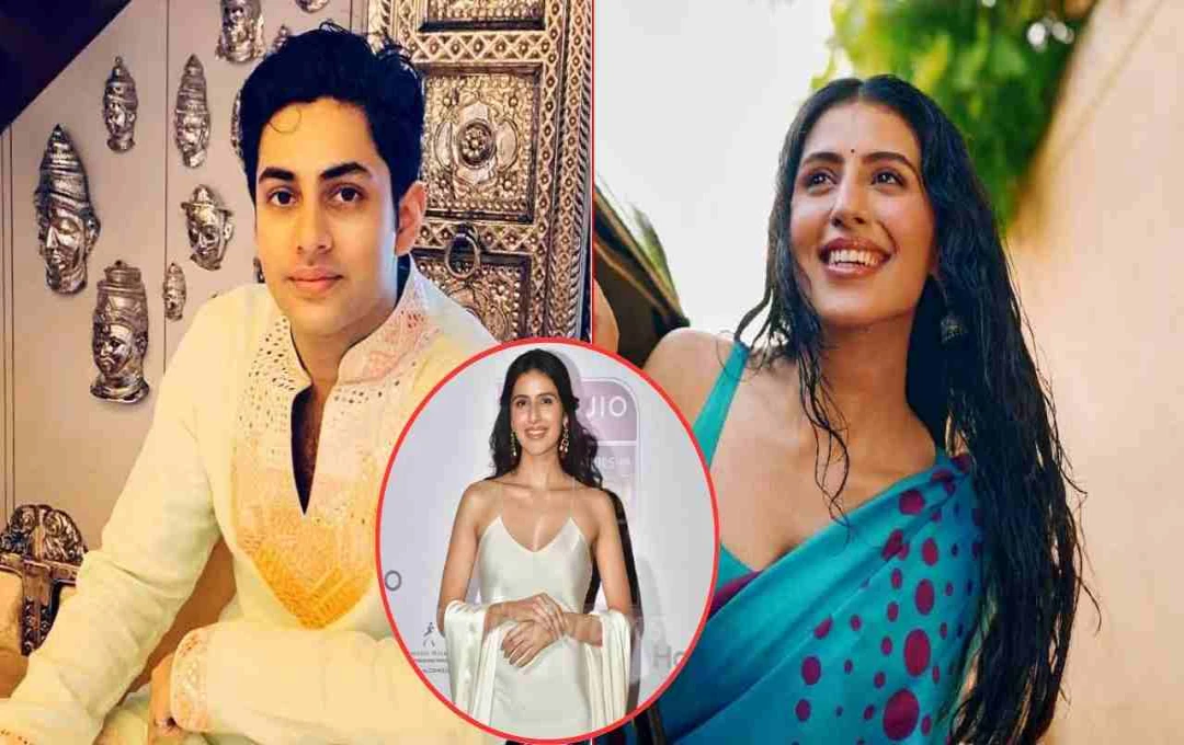 বলিউডে ডেবিউ করছেন অক্ষয় কুমারের ভাইঝি সিমর ভাটিয়া, ‘ইক্কিস’ ছবিতে অগস্ত্য নন্দার সঙ্গে