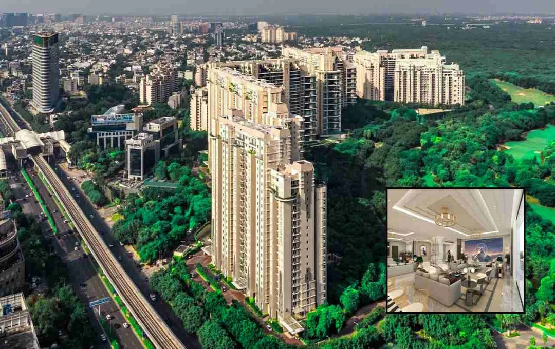 दिल्ली-NCR की सबसे महंगी डील! जानिए किस बिजनेसमैन ने खरीदे 4 अल्ट्रा लग्जरी अपार्टमेंट्स