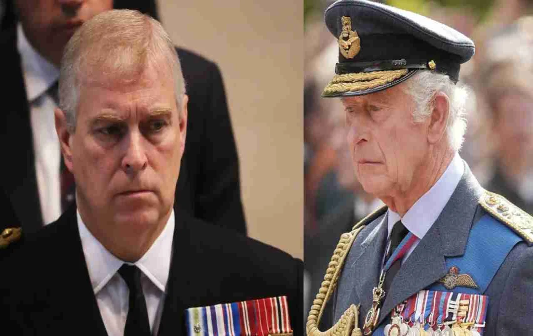 কিং চার্লসের কড়া পদক্ষেপ: প্রিন্স অ্যান্ড্রুর সব রাজকীয় খেতাব ও সম্মান ফিরিয়ে নেওয়া হলো