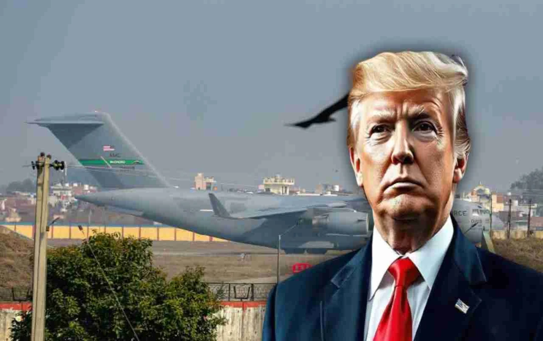 অবৈধ অভিবাসন: আমেরিকা থেকে ২৭৯০, ব্রিটেন থেকে ১০০ জনেরও বেশি ভারতীয় নাগরিককে ফেরত পাঠালো কেন্দ্র