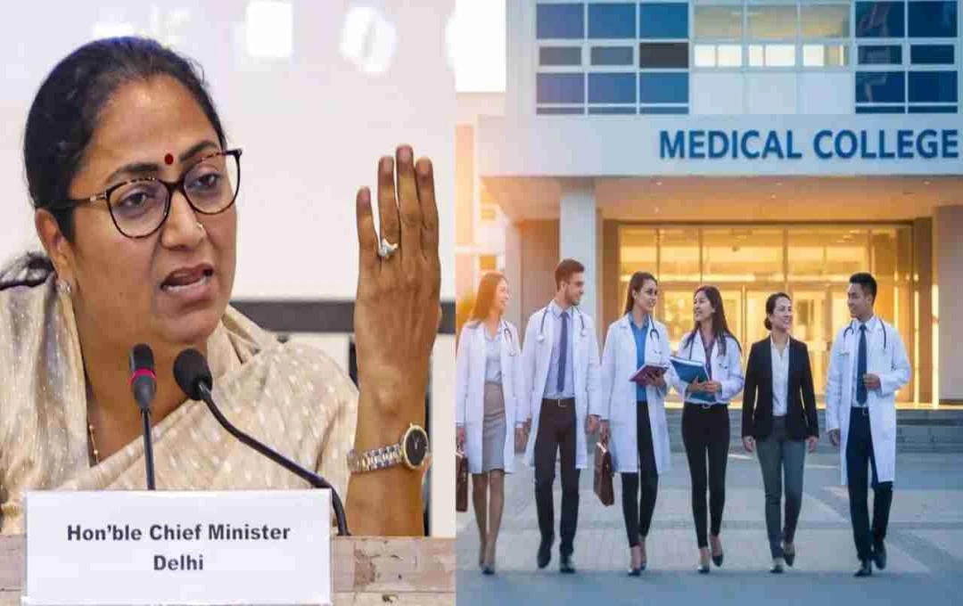 दिल्ली सरकार ने स्वास्थ्य सेवाओं को मजबूत करने के लिए उठाया बड़ा कदम, 1,593 सीनियर रेजिडेंट डॉक्टरों की भर्ती प्रक्रिया शुरू