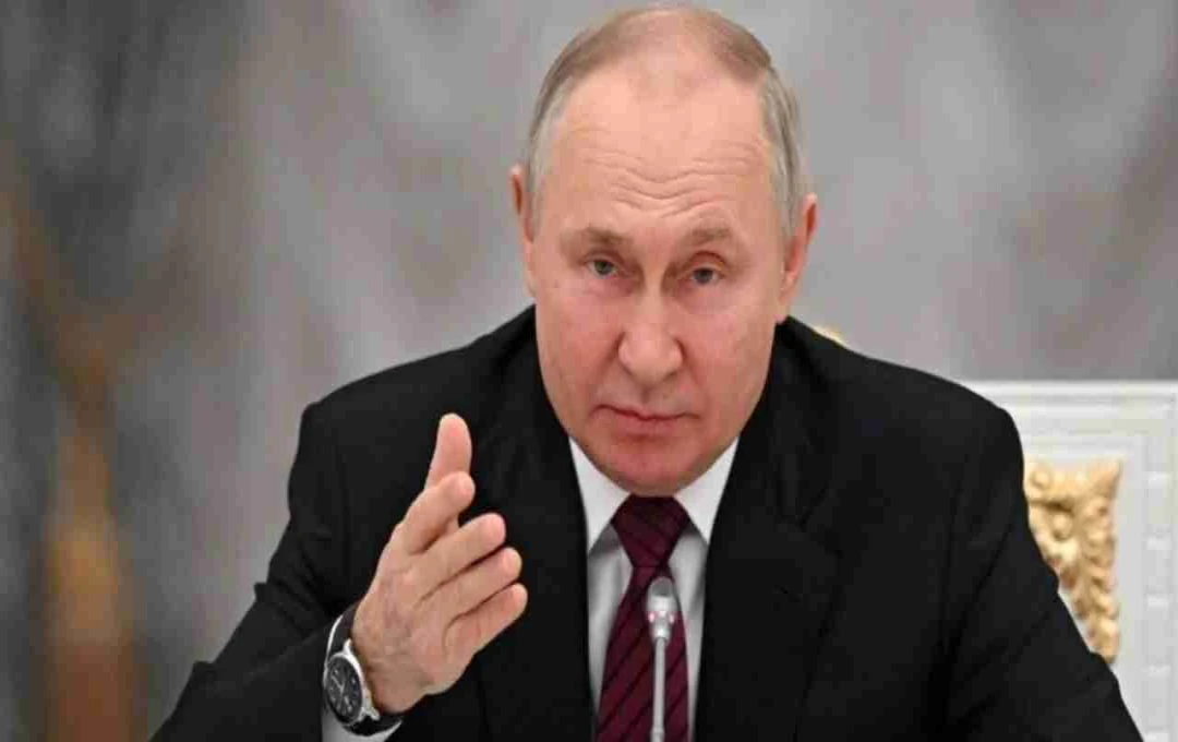 पुतिन ने किया बड़ा फैसला! पत्रकारों के लिए सुरक्षित मार्ग सुनिश्चित करने का दिया आदेश