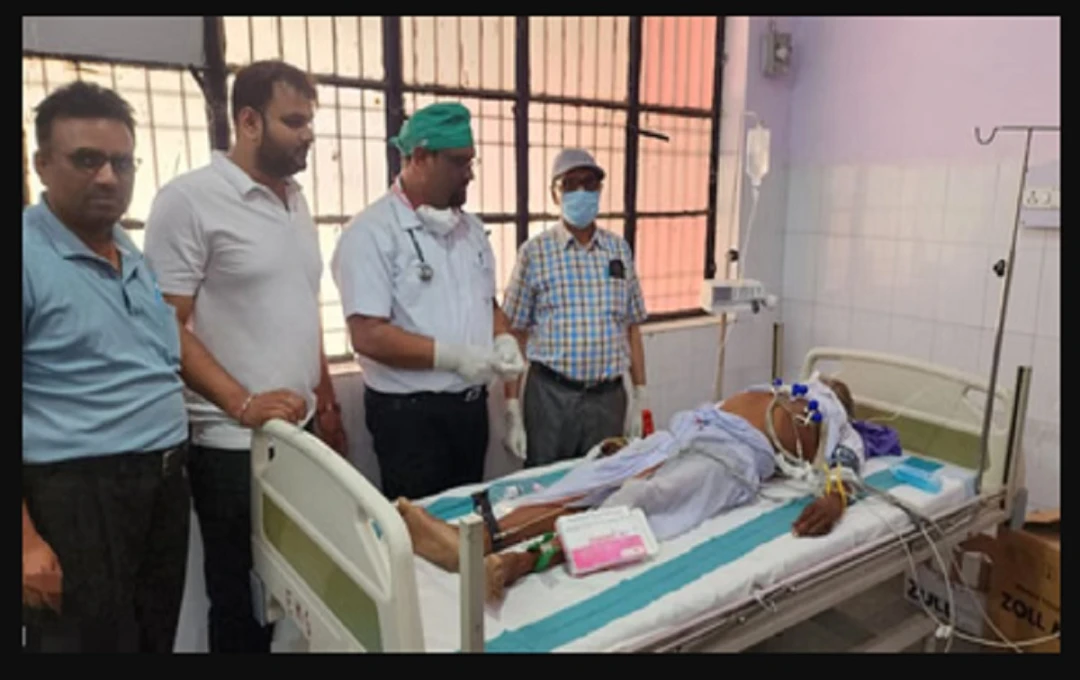 वाराणसी - नई चिकित्सा सुविधा से दिल के मरीजों को राहत