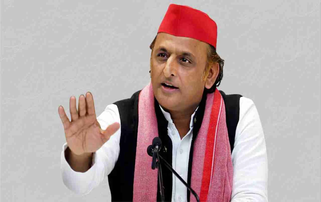 एनडीए के घोषणा पत्र पर अखिलेश यादव का तंज, पूछा- 'पहले बताएं दो करोड़ नौकरी कहां गईं?'