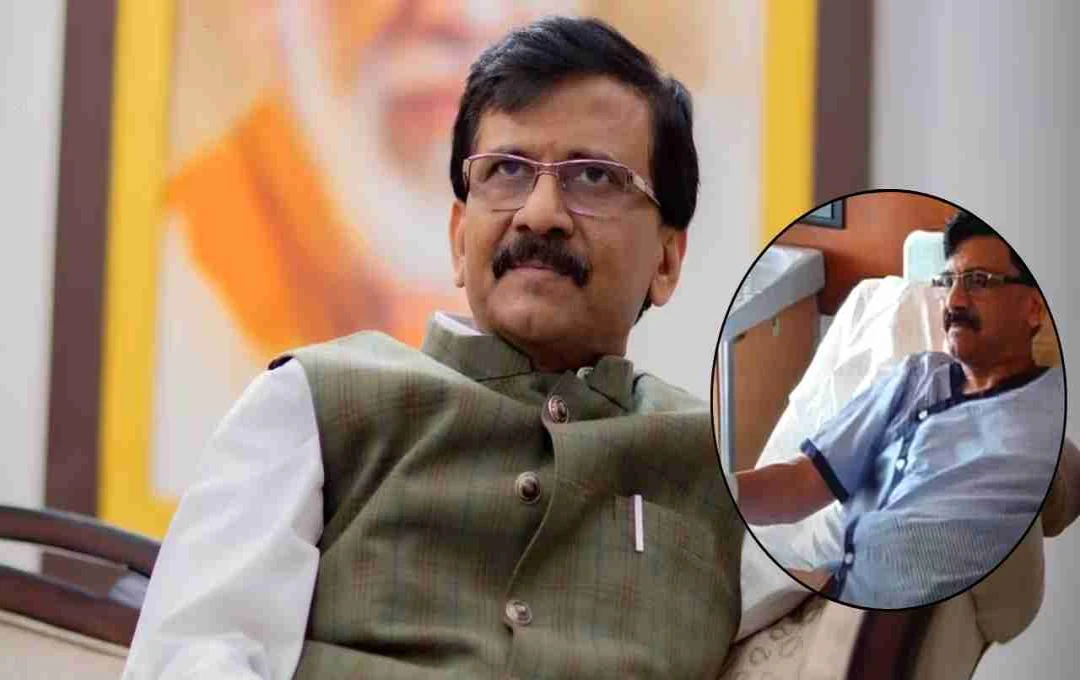 Maharashtra: संजय राउत की बिगड़ी तबीयत, मुंबई के निजी अस्पताल में भर्ती