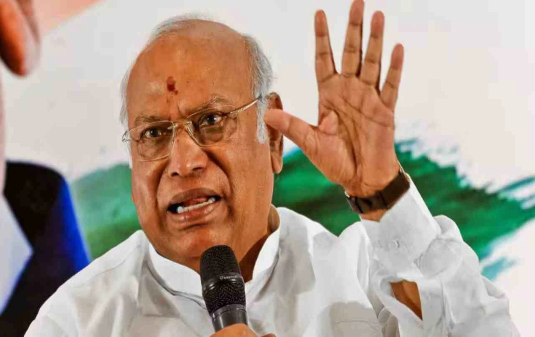 कांग्रेस अध्यक्ष मल्लिकार्जुन खरगे का बड़ा बयान: 'मेरी निजी राय में आरएसएस पर लगना चाहिए प्रतिबंध'