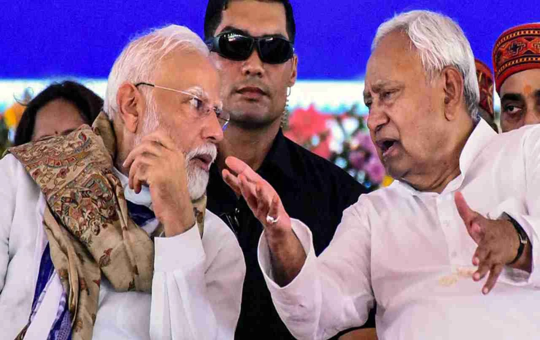 Bihar Election: एनडीए का संकल्प पत्र! बिहार चुनाव में ‘पंचामृत गारंटी’ बनी केंद्रबिंदु