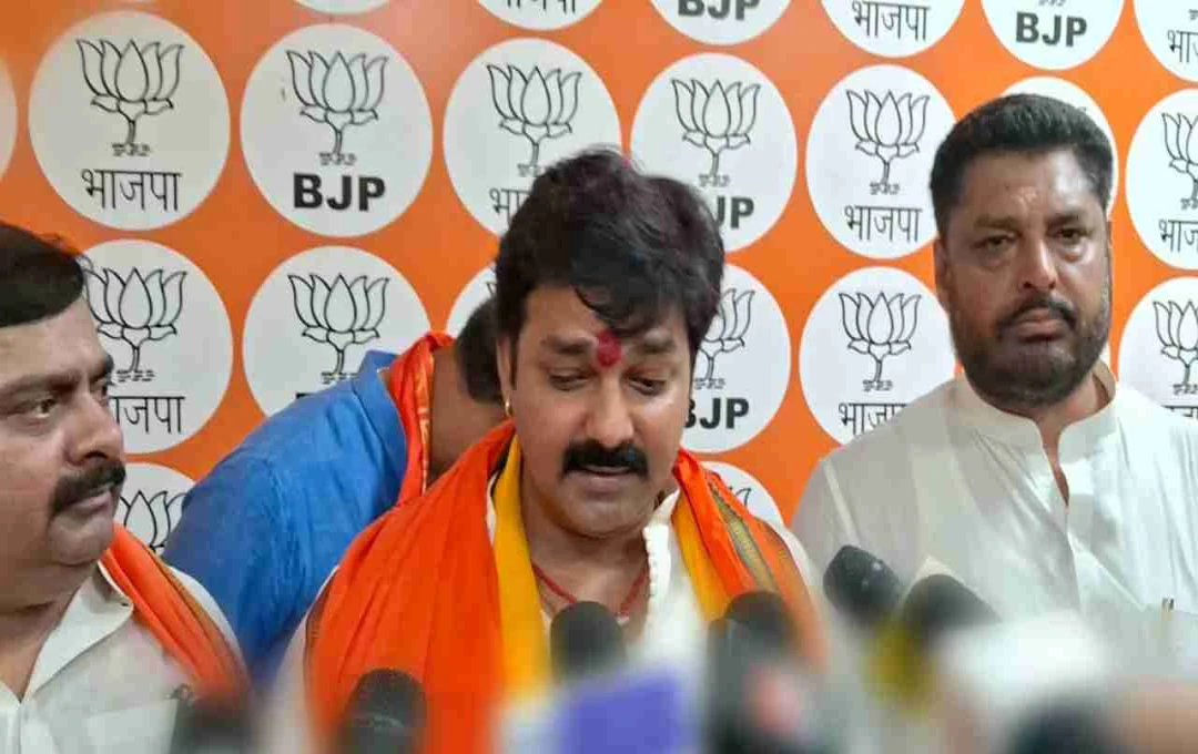 पवन सिंह की चुनावी सभा चक्रवाती तूफान के कारण रद्द, बड़कागांव में निराशा का माहौल