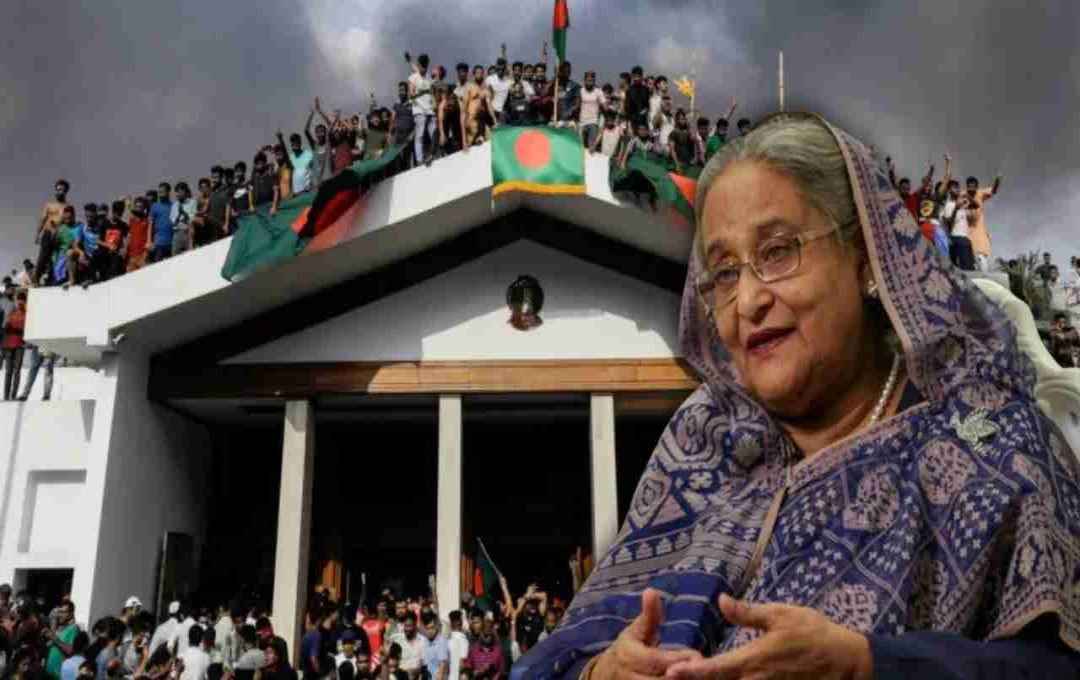 शेख हसीना ने ICT अदालत पर उठाए सवाल, राजनीतिक विरोधियों पर लगाया आरोप