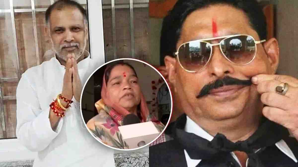 जेल में बंद अनंत सिंह की बड़ी जीत: मोकामा से वीणा देवी को 30 हजार वोटों से हराया