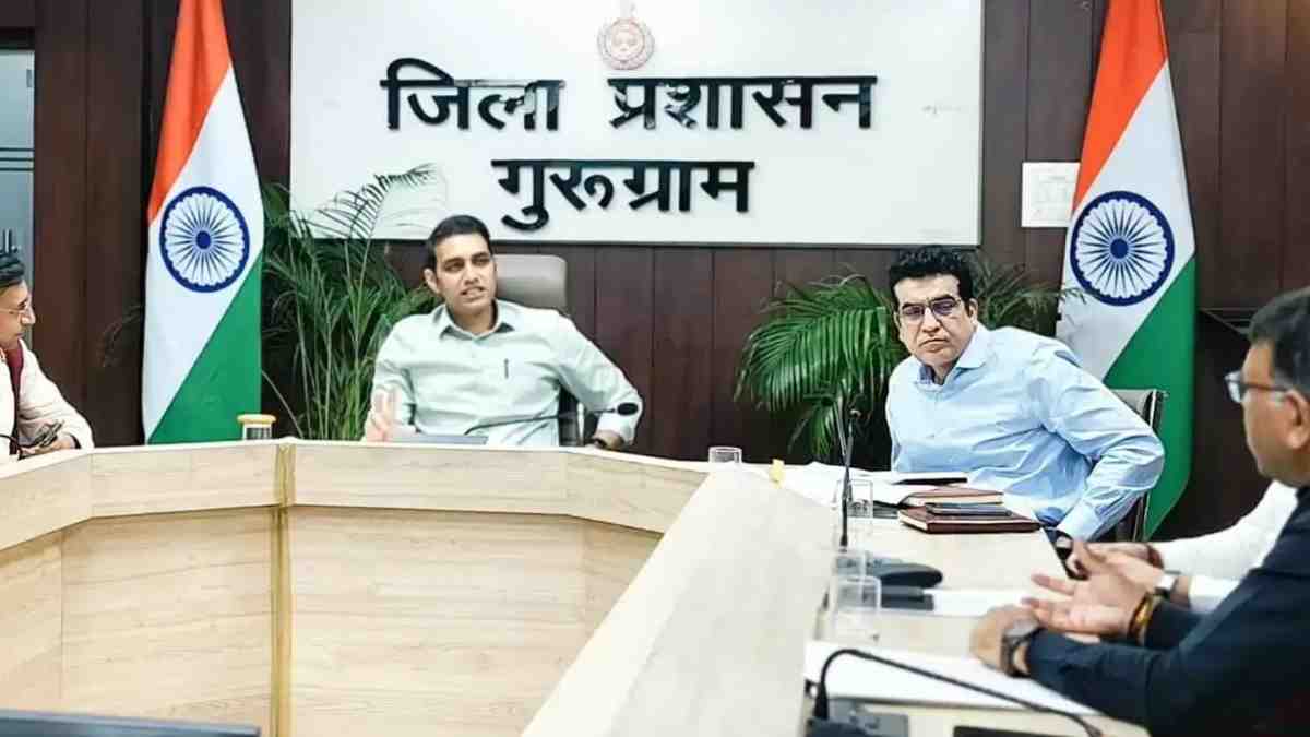 गुरुग्राम में बढ़ता AQI: नर्सरी से 5वीं तक स्कूलों में लागू हाइब्रिड शिक्षण