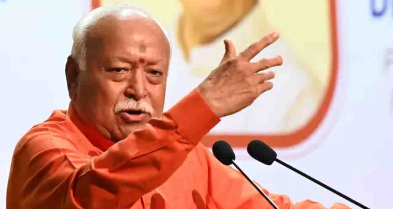 'हिंदू भारत का प्राण, इसलिए हो रही उसे तोड़ने की कोशिश' - RSS प्रमुख मोहन भागवत का बड़ा बयान